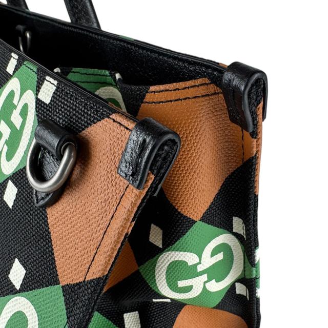 GUCCI グッチ 674302 ハンドバッグ ショルダーバッグ マルチカラー 14072 ユニセックス【中古】 z7376 GUCCI グッチ 674302 ハンドバッグ ショルダーバッグ マルチカラー