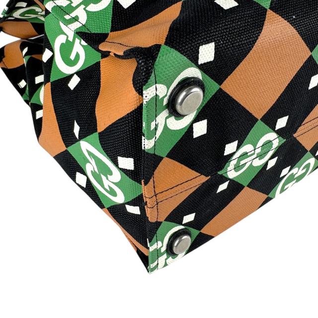 GUCCI グッチ 674302 ハンドバッグ ショルダーバッグ マルチカラー