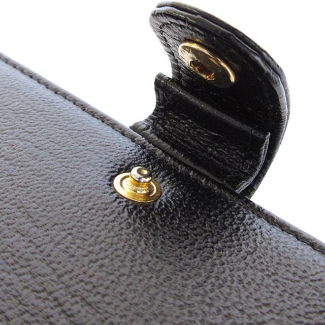 CHANEL シャネル ココマーク 手帳カバー ブラック/ゴールド 14054 レディース【中古】 s0707g CHANEL シャネル ココマーク 手帳カバー ブラック/ゴールド 14054