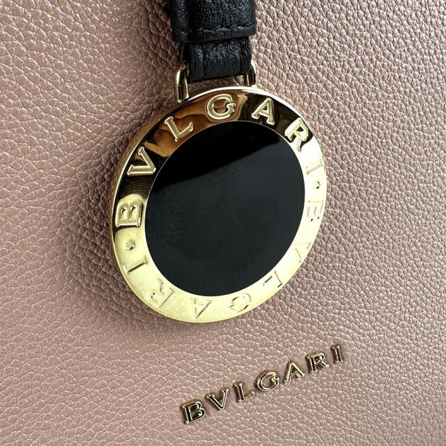 BVLGARI ブルガリ アルバ ハンドバッグ ショルダーバッグ ブラック
