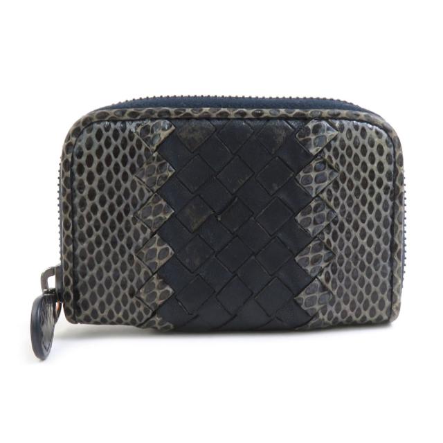 BOTTEGAVENETA ボッテガヴェネタ ケース ネイビー 14066 メンズ【中古】 56440a