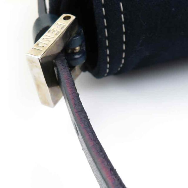 FENDI フェンディ ショルダーバッグ ネイビー 14066 レディース【中古