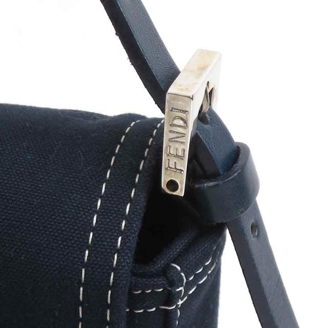 FENDI フェンディ ショルダーバッグ ネイビー 14066 レディース【中古】 e61033a FENDI フェンディ ショルダーバッグ ネイビー 14066 レディース【中古