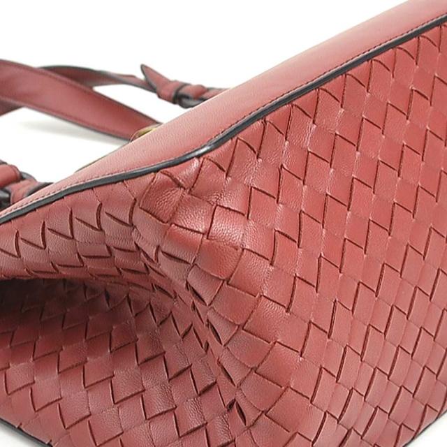 BOTTEGAVENETA ボッテガヴェネタ イントレチャート ハンドバッグ