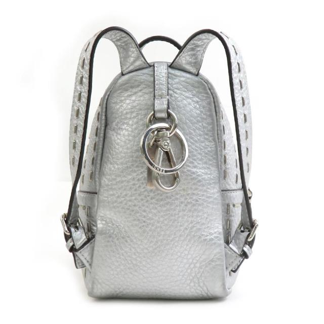 FENDI フェンディ 7AR471.76A チャーム ポーチ シルバー 14069 ユニ