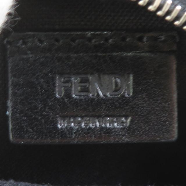 FENDI フェンディ 7AR471.76A チャーム ポーチ シルバー 14069 ユニ
