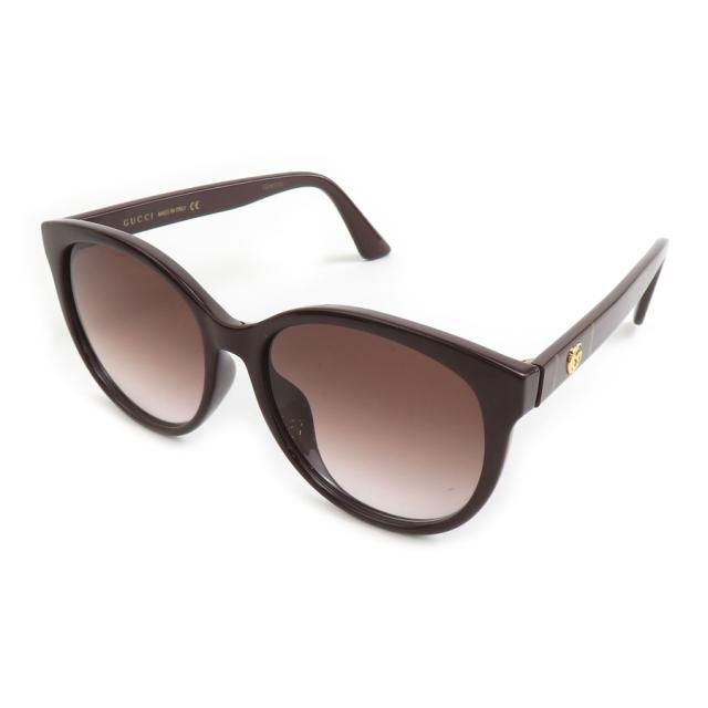 GUCCI グッチ サングラス ブラウン 14057 ユニセックス【中古】 e61041