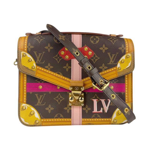 LOUIS VUITTON ルイ ヴィトン ポシェット メティス サマートランク M43628 ショルダーバッグ マルチカラー 14072 レディース【中古】 z6250
