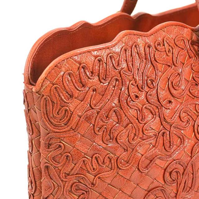 BOTTEGAVENETA ボッテガヴェネタ イントレチャート ハンドバッグ