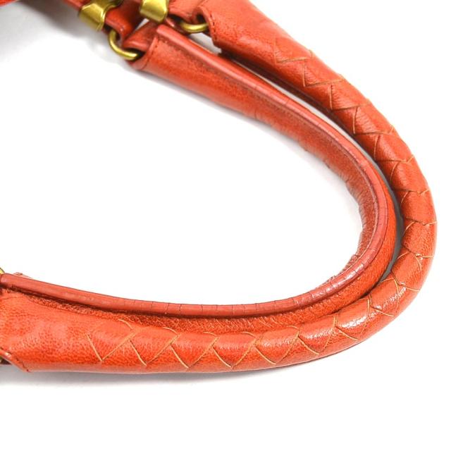 BOTTEGAVENETA ボッテガヴェネタ イントレチャート ハンドバッグ