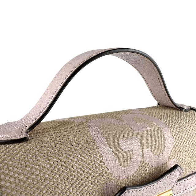 GUCCI グッチ 652683 ショルダーバッグ ベージュ×ピンク 14059