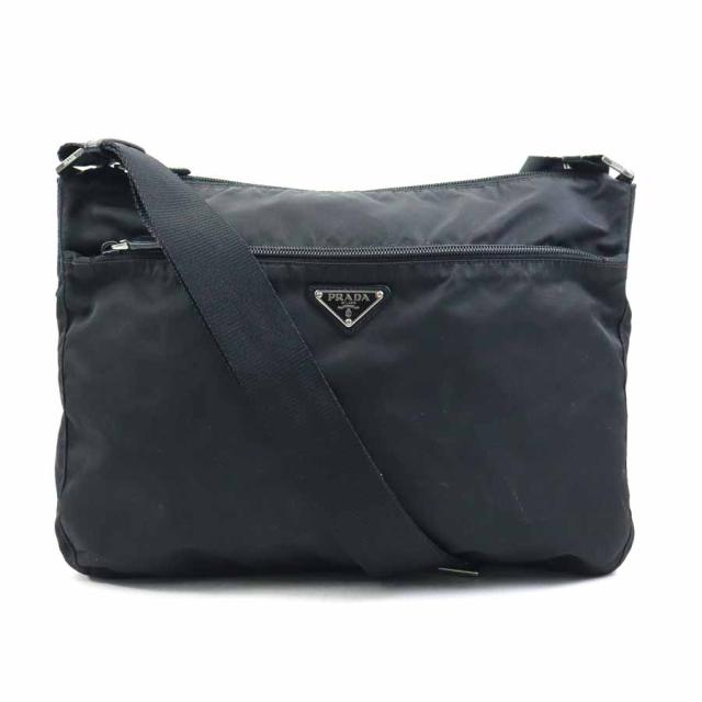 PRADA プラダ ショルダーバッグ ブラック 14054 ユニセックス【中古】 h31674a