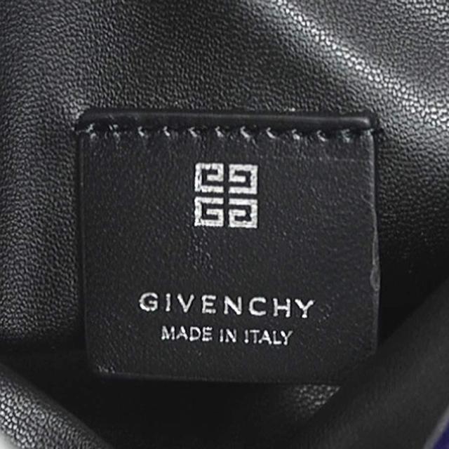 GIVENCHY ジバンシィ ナノ ヴォワイユー ハンドバッグ ネイビー 14066