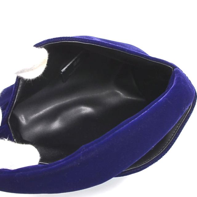 GIVENCHY ジバンシィ ナノ ヴォワイユー ハンドバッグ ネイビー 14066