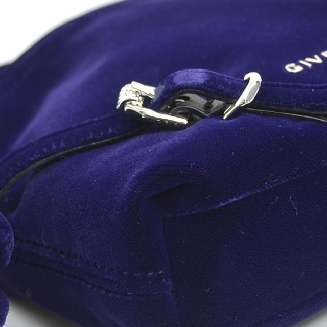 GIVENCHY ジバンシィ ナノ ヴォワイユー ハンドバッグ ネイビー 14066 レディース【中古】 h31679g GIVENCHY ジバンシィ ナノ ヴォワイユー ハンドバッグ ネイビー 14066