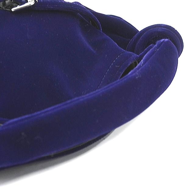 GIVENCHY ジバンシィ ナノ ヴォワイユー ハンドバッグ ネイビー 14066