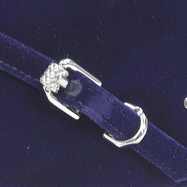 GIVENCHY ジバンシィ ナノ ヴォワイユー ハンドバッグ ネイビー 14066