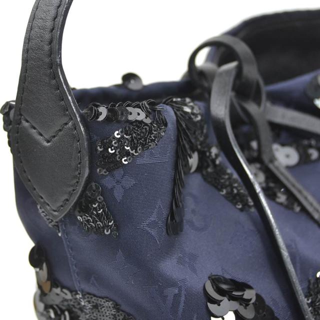 LOUIS VUITTON ルイ ヴィトン NN14 スポットライトPM モノグラムサテン M94601 ハンドバッグ ネイビー/ブラック 14066 レディース【中古】 e61074g LOUIS VUITTON ルイ ヴィトン NN14 スポットライトPM モノグラムサテン