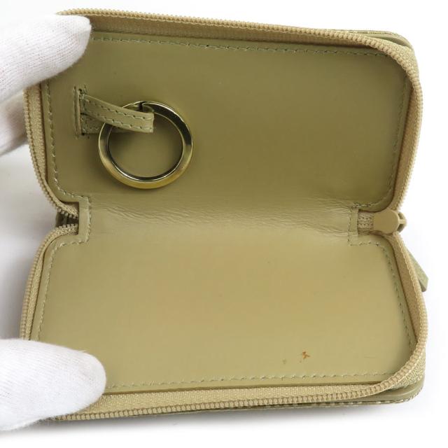 GUCCI グッチ 90629 キーケース カードケース ライトカーキ 14058 ユニ