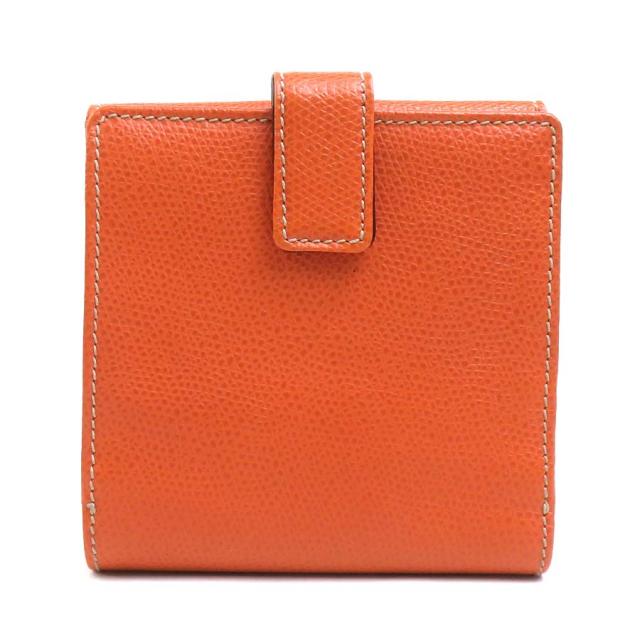 LOEWE ロエベ 二つ折り財布 オレンジ 14062 ユニセックス【中古】 r10877i LOEWE ロエベ 二つ折り財布 オレンジ 14062 ユニセックス【中古】 r10877i