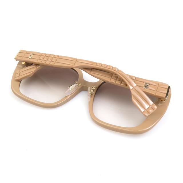 BURBERRY バーバリー サングラス ベージュ 14059 ユニセックス【中古