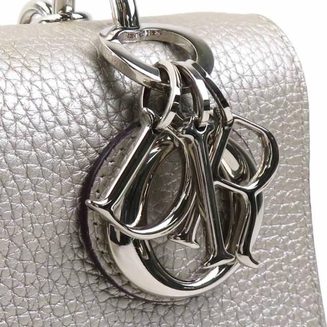 Christian Dior クリスチャンディオール ビーディオール ミニ ハンドバッグ ショルダーバッグ ゴールド 14068 レディース【中古】 90200a Christian Dior クリスチャンディオール ビーディオール ミニ