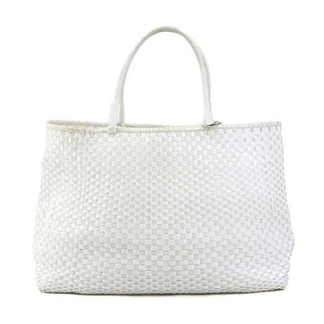 ANTEPRIMA アンテプリマ ハンドバッグ ホワイト 14056 レディース【中古】 h31692a