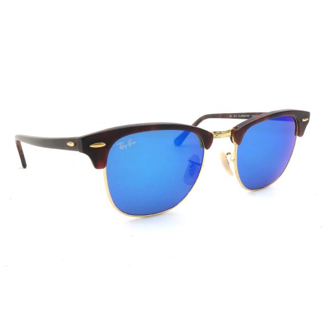 Ray-Ban レイバン サングラス ブラウン 14057 メンズ【中古】 h31706g