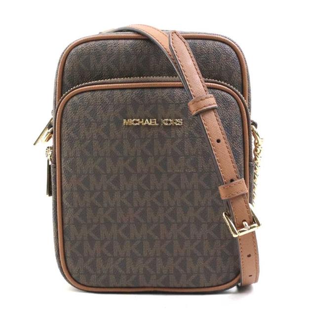 Michael Kors マイケルコース ショルダーバッグ ブラウン 14057 レディース【中古】 r10883n