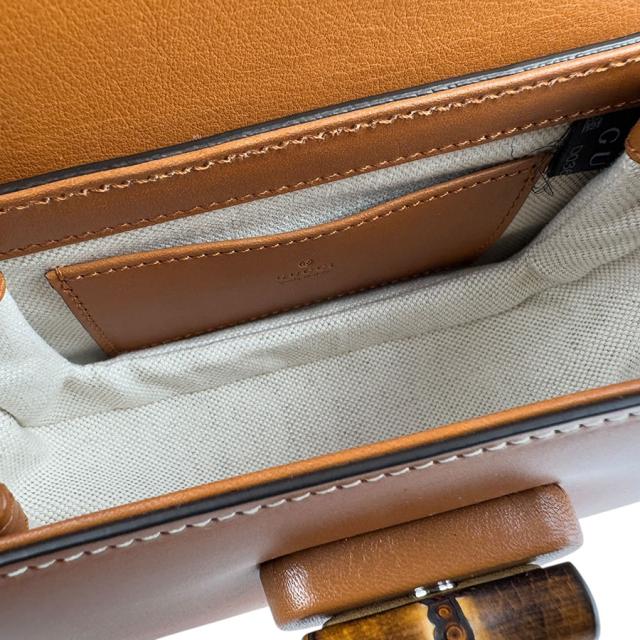 GUCCI グッチ バンブー1947 681137 ウエストバッグ ベルトバッグ