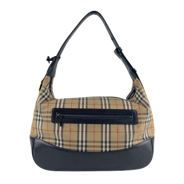 Burberrys バーバリーズ ハンドバッグ ベージュ×ブラック 14059 レディース【中古】 z7619
