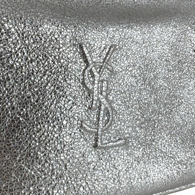 SAINT LAURENT サンローラン 527096 ウエストバッグ シルバー 14069