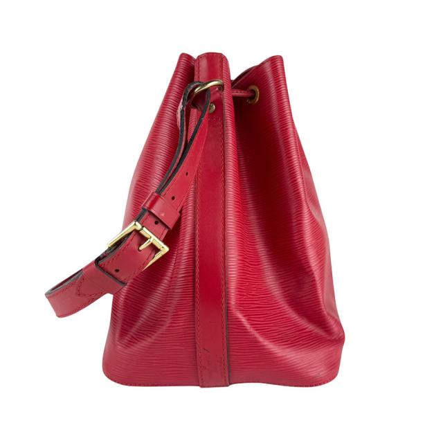 ヴィトン プチノエ エピ M44107 ショルダーバッグ Louis Vuitton ルイ