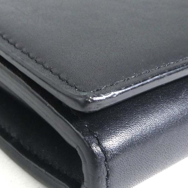 SAINT LAURENT サンローラン 長財布 ブラック 14054 レディース【中古