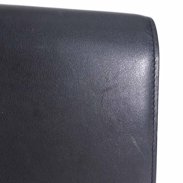 SAINT LAURENT サンローラン 長財布 ブラック 14054 レディース【中古