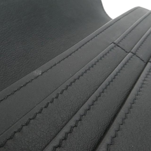 SAINT LAURENT サンローラン 長財布 ブラック 14054 レディース【中古