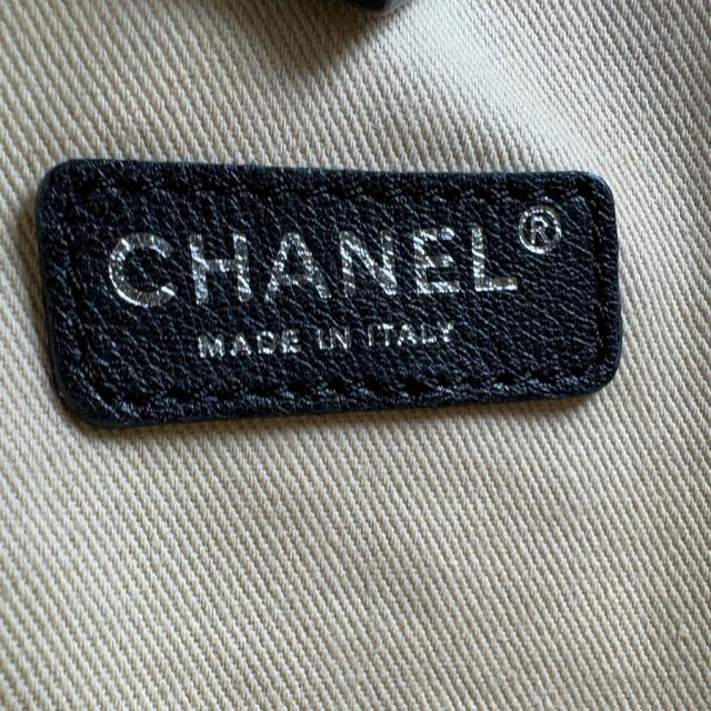 CHANEL シャネル セントラルステーション トートバッグ ベージュ