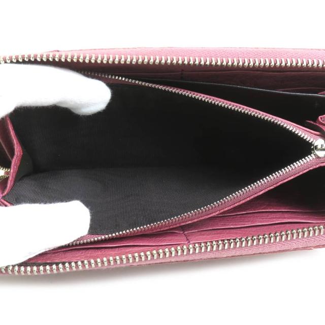 GUCCI グッチ 302005 ラウンドファスナー長財布 モーヴピンク 14061 レディース【中古】 56467a GUCCI グッチ 302005 ラウンドファスナー長財布 モーヴピンク 14061