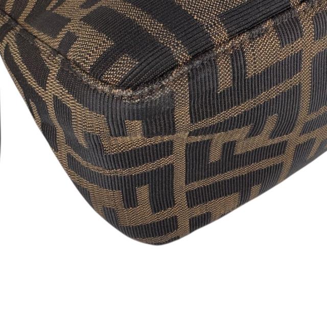 FENDI フェンディ ズッカ ショルダーバッグ ブラウン 14057 レディース