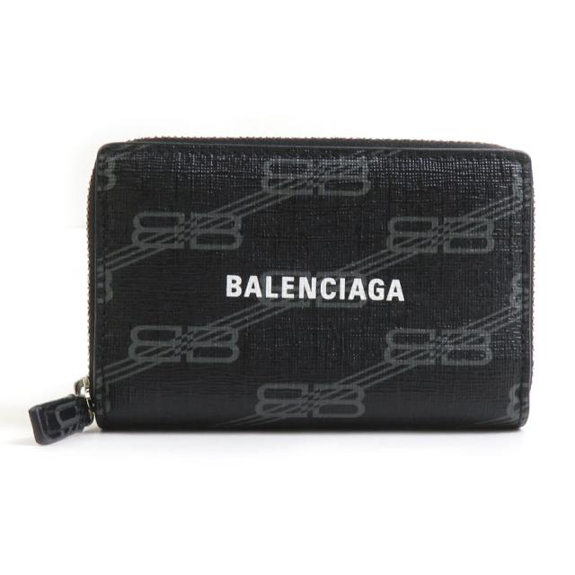 BALENCIAGA バレンシアガ ケース ブラック 14054 ユニセックス【中古】 h31738k