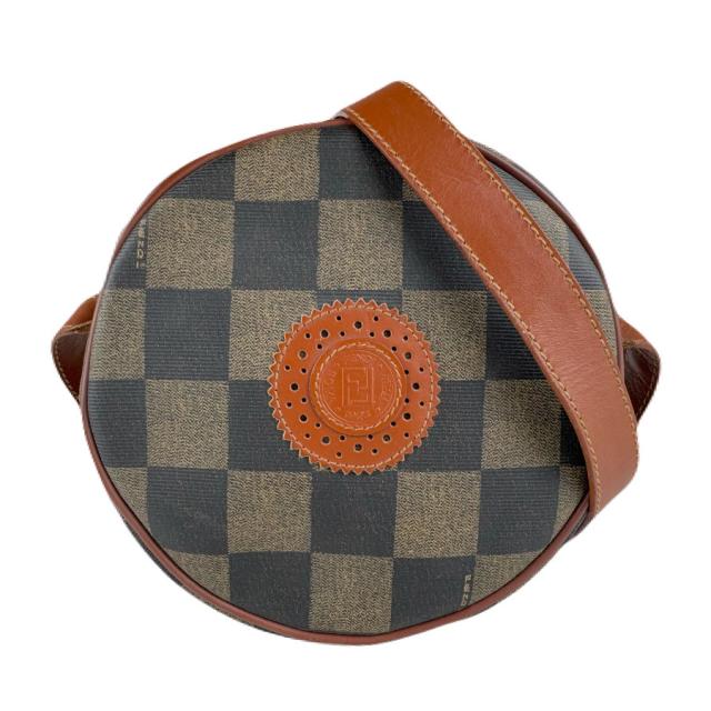 FENDI フェンディ ショルダーバッグ ブラウン 14057 レディース【中古】 z7862