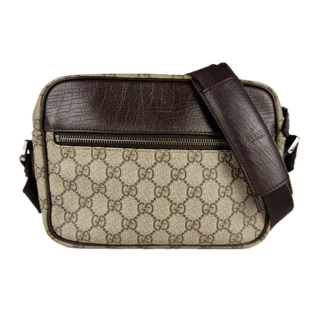 GUCCI グッチ 114291 ショルダーバッグ ブラウン 14057 ユニセックス【中古】 z7883
