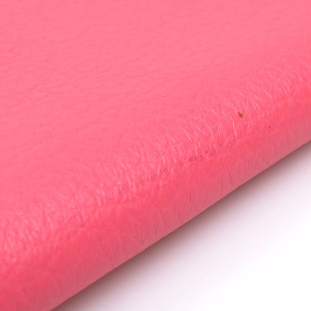 HERMES エルメス カルヴィ カードケース ローズアザレ 14061 ユニセックス【中古】 56489g HERMES エルメス カルヴィ カードケース ローズアザレ 14061 ユニ