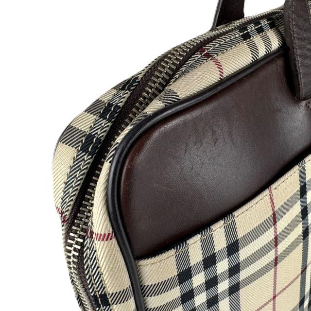 BURBERRY バーバリー ショルダーバッグ ハンドバッグ ベージュ