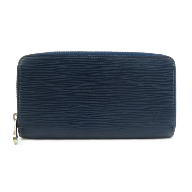 LOUIS VUITTON ルイ ヴィトン ジッピーウォレット エピ ラウンドファスナー長財布 ネイビー 14066 ユニセックス【中古】 e61179a