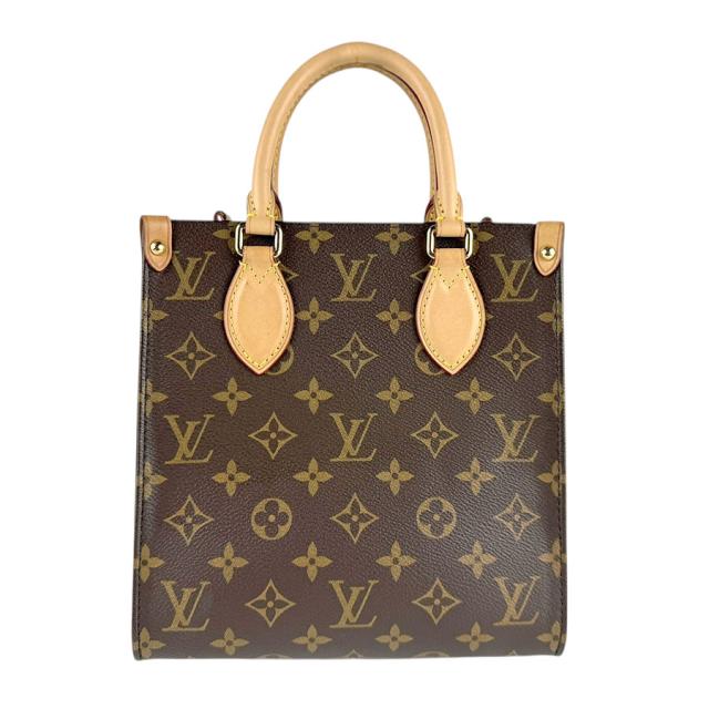 LOUIS VUITTON ルイ ヴィトン サックプラ BB モノグラム M46265 ハンドバッグ ショルダーバッグ ブラウン 14057 レディース【中古】 z7902