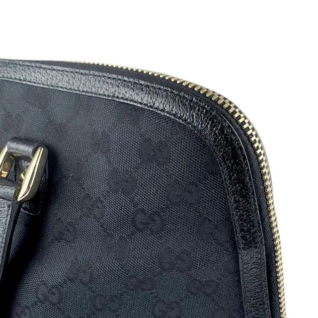 GUCCI グッチ 131024 ハンドバッグ ブラック 14054 ユニセックス【中古