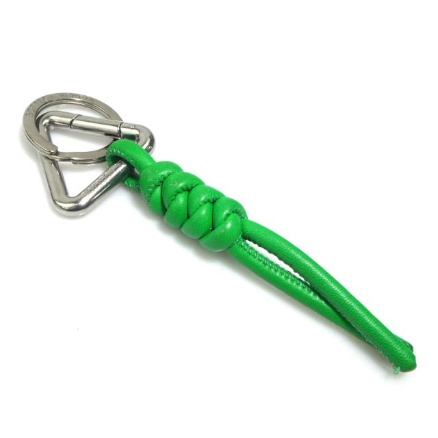 BOTTEGAVENETA ボッテガヴェネタ キーリング グリーン 14065 ユニセックス【中古】 r10932g