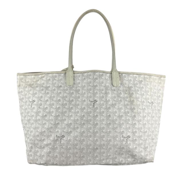 GOYARD ゴヤール サンルイ PM ショルダーバッグ トートバッグ ホワイト 14056 ユニセックス【中古】 z7978