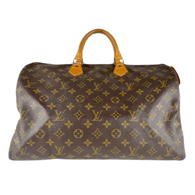 LOUIS VUITTON ルイ ヴィトン スピーディ40 モノグラム ハンドバッグ ブラウン 14057 ユニセックス【中古】 z8019